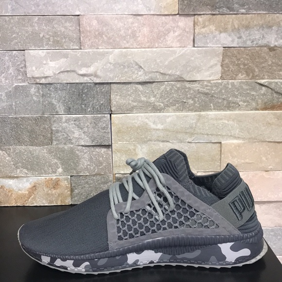 PUMA Tsugi Netfit Evoknit Camo Sneaker - Picture 14 of 15